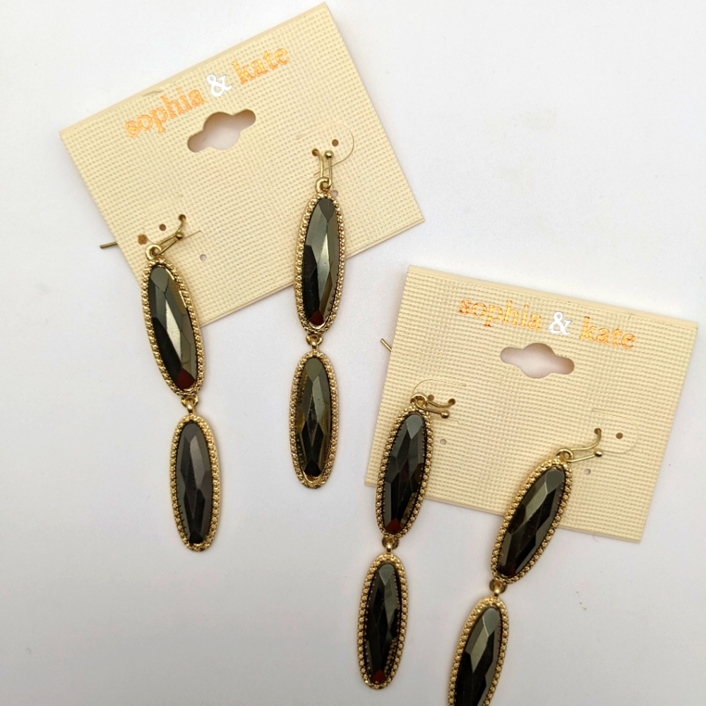 Sophia and Kate Dangle Earrings